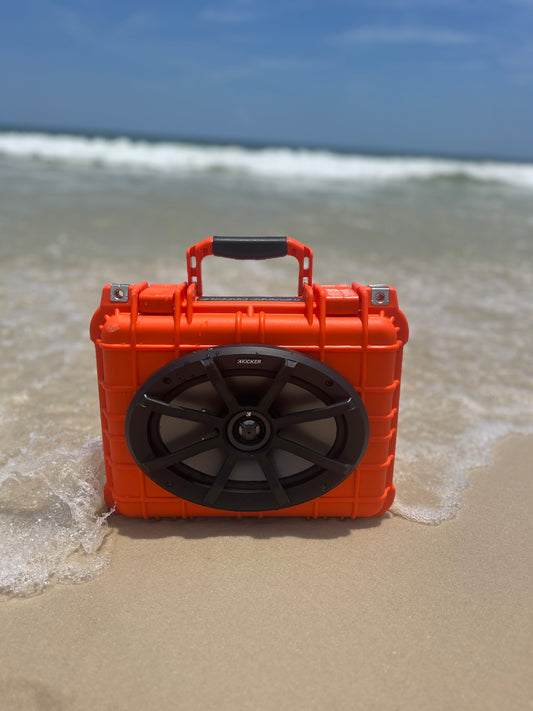 Custom Kicker Boombox