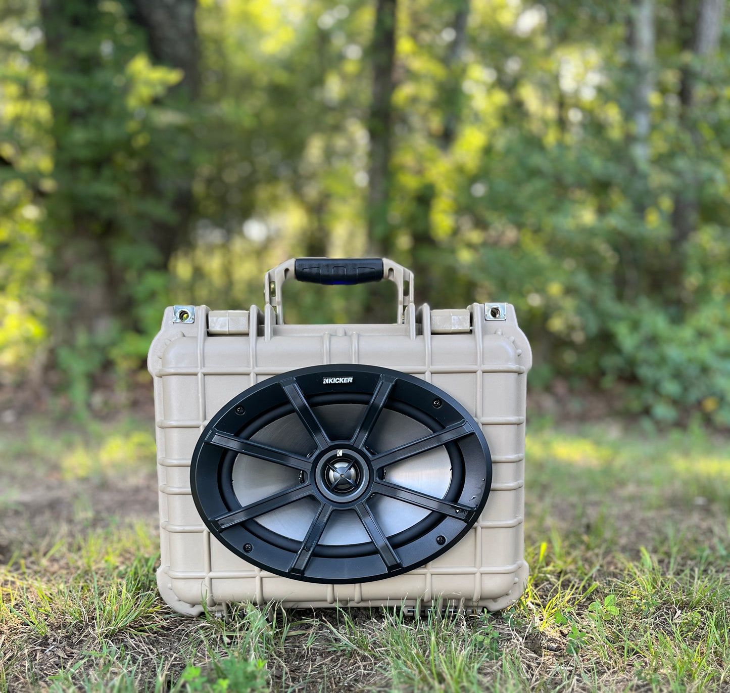 Custom Kicker Boombox