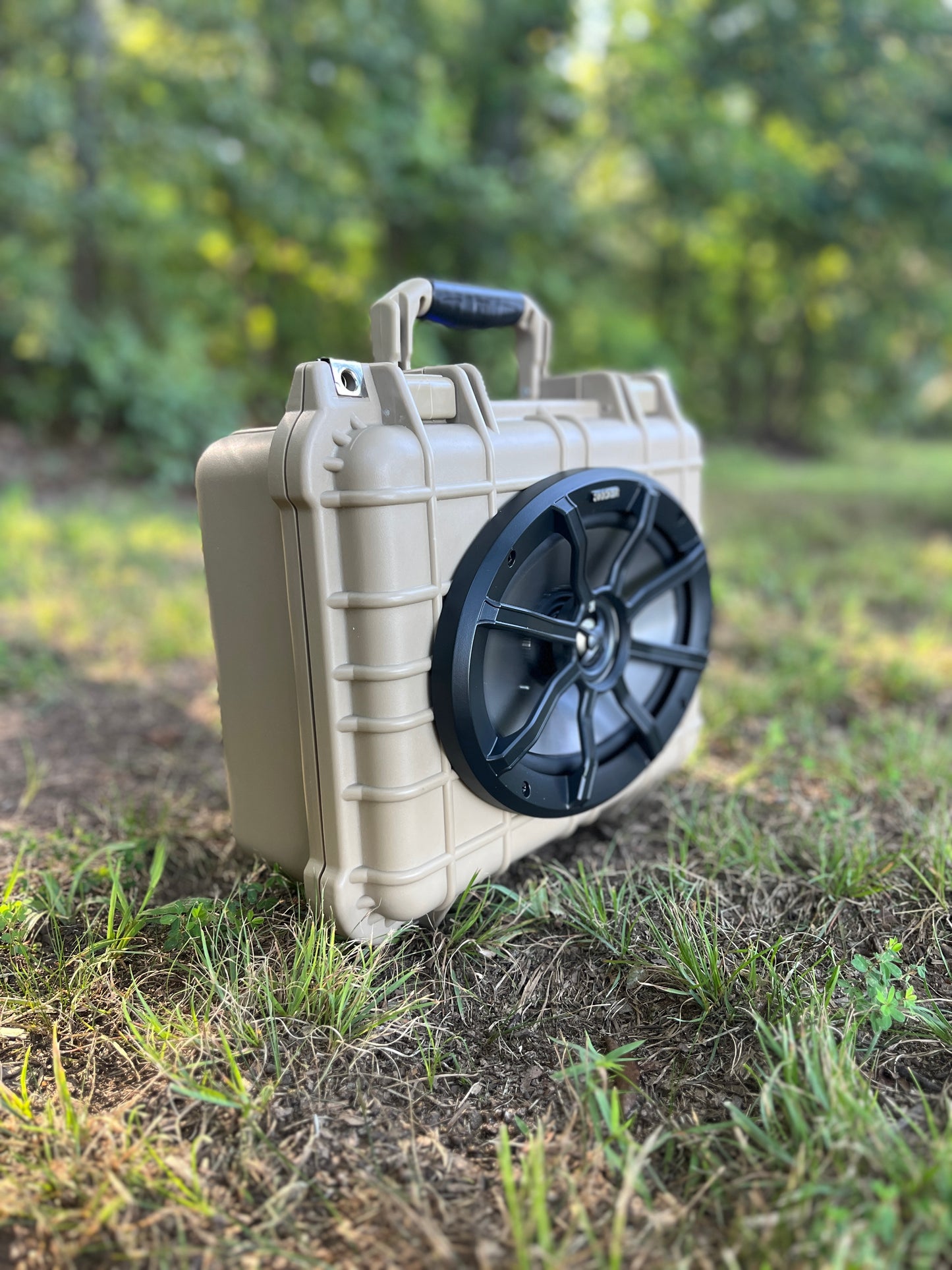 Custom Kicker Boombox