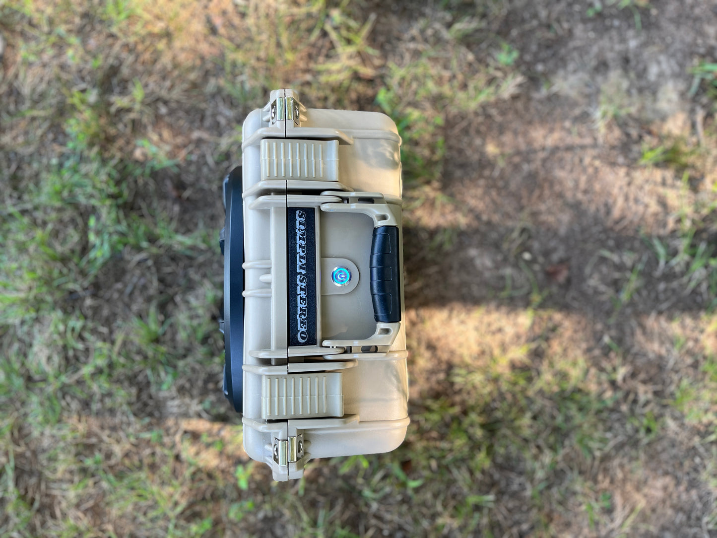 Custom Kicker Boombox