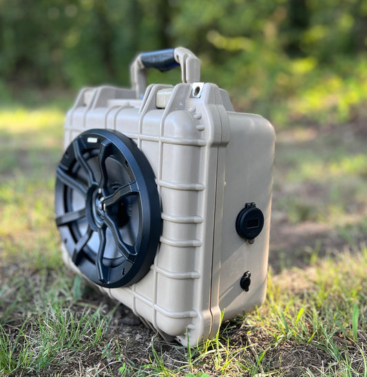 Custom Kicker Boombox